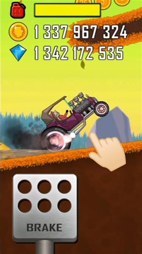 1 Mistake = Game Over! Hill Climb Racing Challenge” #hillclimbracing #totalgaming #gameplay