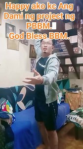 Happy ako kc Ang Dami ng project ni PBBM, GOD BLESS BBM. #ddsfollowers #bbmfollowers #highlightfbreels #viralreelsfacebook #fypage #viewers #fbreels #fypシ゚ # | Leonardo Sekepeña Capote