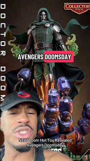 NEW Doctor Doom Hot Toy Revealed Avengers Doomsday