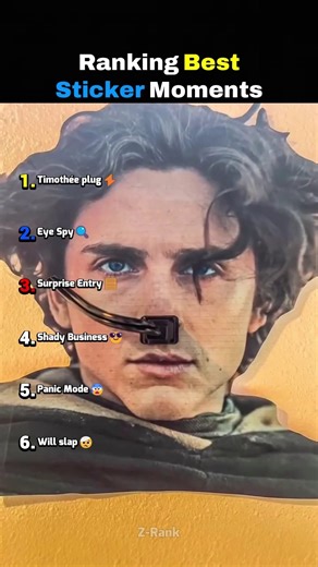 Ranking Best Sticker Moments #shorts #shortsfeed