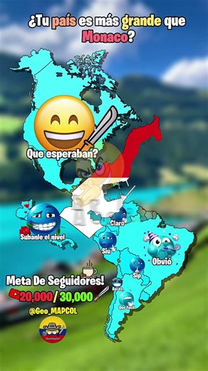 Mónaco...☠️🔥 #noflop #geography #map#mapper#mapping
