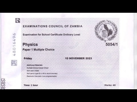 Pure Physics Paper 1 Exam Questions