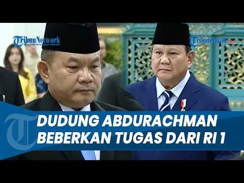 Inaugurated as Presidential Chief of Staff, Dudung Abdurachman Opens 24-Hour Public Complaints Ca...