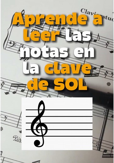 Aprende a Leer Notas en la Clave de Sol Fácilmente