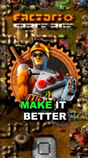 Getting Every Factorio Achievement #58 Make It Better #factorio #automation#gaming#factoriochallenge