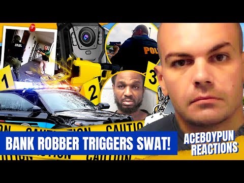 Bank Robber Triggers SWAT After Taking Hostage | AceBoyPun Reacts