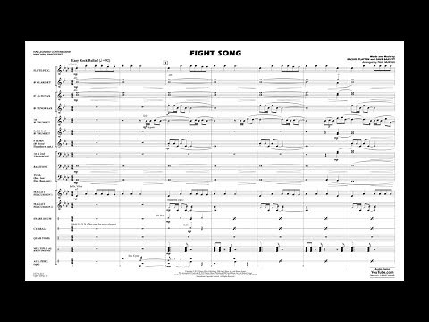 Fight Song arranged by Paul Murtha