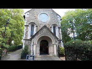 Perhaps the oldest church in England, St Pancras Old Church London