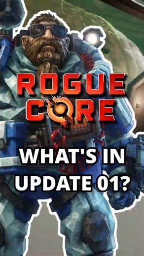 Deep Rock Galactic: Rogue Core Patch 1 Anthem ⛏️