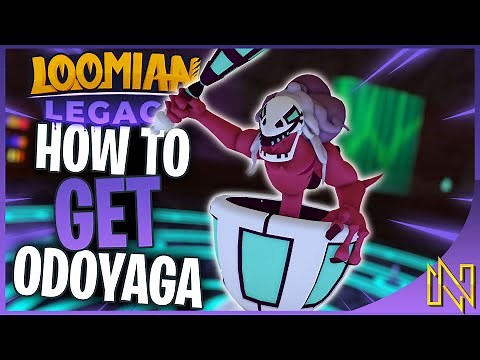 HOW to Get ODOYAGA In Loomian Legacy + Puzzle! - Loomian Legacy