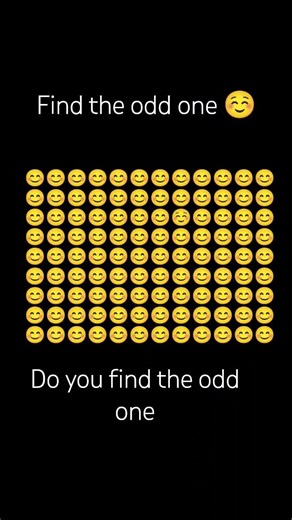 only 1% can find this ☺️ Are you a genius? Prove it in the comments!#emojigame #puzzle #cloudycloud