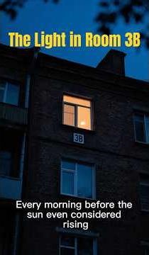 The Light in Room 3B 🌟