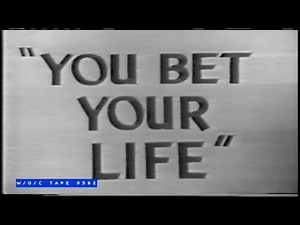 You Bet Your Life Pilot Episode - 1949