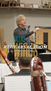 🎵 Rehearsal Room: “Pineapple Poll” features colorful melodies and a whimsical attitude - these melodies are interpolated from various comic operas by Arthur Sullivan. You can hear this piece live on Tuesday, May 14th at Meyerson Symphony Center - ticket and event info linked in bio! | Dallas Winds