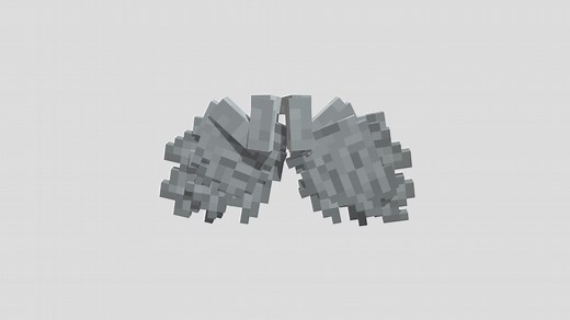 Wings Angel - Port of Wings Mod Minecraft - Download Free 3D model by playswolrdgames