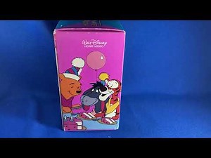 VHS: The New Adventures of Winnie the Pooh Collection