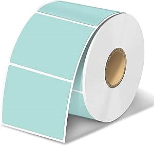 NextDayLabels - 8-1/2 x 11" Neon Color High Light Fluorescent Labels for Laser & Inkjet Printer (Green Fluorescent, 1" x 2-5/8" - 30 Per Page | 750 Labels)