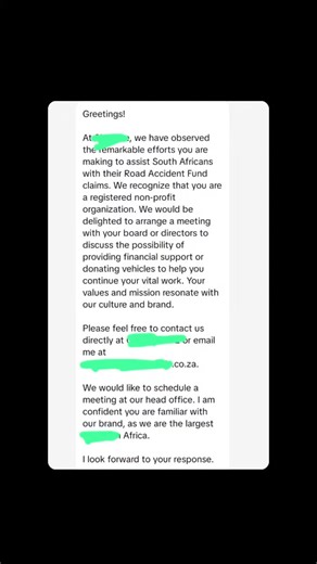 Thank You From RAF Claims Experts