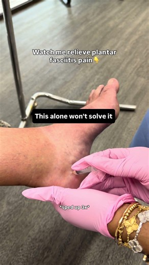 Ever wondered what a plantar fasciitis injection actually does? 💉