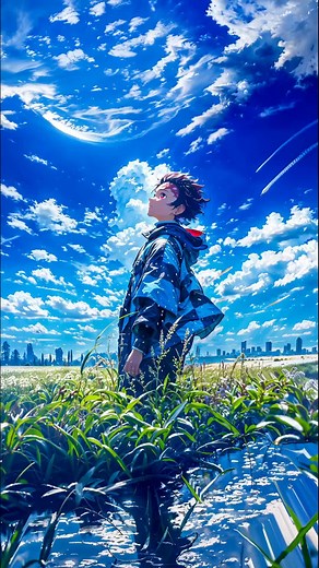 Live Wallpaper of Tanjiro Kamado from Demon Slayer