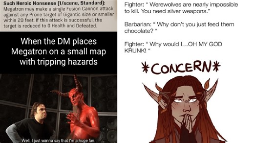 25 'Dungeons And Dragons' Memes For Your Next Quest