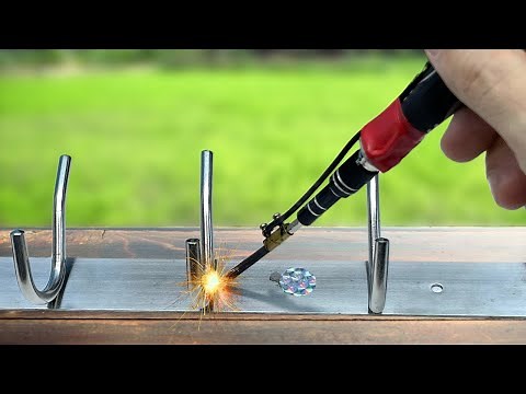 4 Awesome Idea! How to Make a Simple Welding Machine for Soldering at Home!