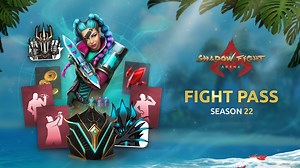 The queen of crime is not afraid of color in this hot summer season! The latest daring Cobra skin and lots of other rewards will be available in the new Fight Pass as of August the 1st! | Shadow Fight 4: Arena