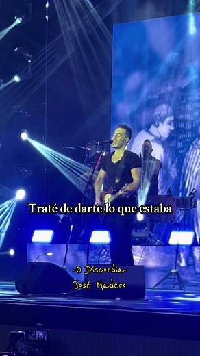O Discordia - José Madero en Vivo