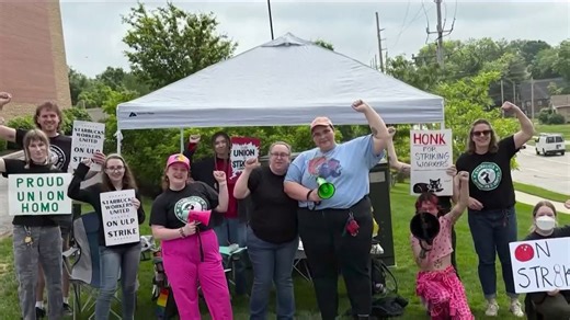 Starbucks workers on strike over newly implemented dress code