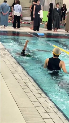 Swimming lesson 2