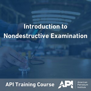 What: Introduction to Nondestructive Examination (NDE) Training Course When: February 26 Learning Objectives: - Grasp the fundamental principles and benefits of NDE. - Explore various NDE methods, including ultrasonic, radiographic, magnetic particle testing and other recognized and commonly used methods. - Apply basic NDE techniques in real-world scenarios. - Build a solid foundation for further study in specialized NDE disciplines. https://hubs.la/Q02ZcnwJ0 | API Global