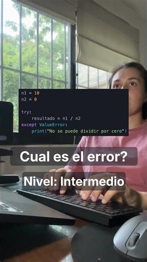 Cual es el error en este codigo python?