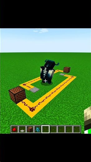 Minecraft Warden Torcher Chamber..☠️#minecraft #shorts