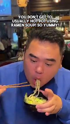 Check out this Japanese Hot Pot at Chinatown! The tonkotsu soup base makes it unique as it is usually done for ramen - and this works perfectly. They have chilli base as well as soy milk. I had the 2 base in one pot. This is 📍 Yebisu BarGrill in Haymarket Chinatown - definitely check Mondays to Thursdays dinner and Saturday Sunday Lunch time for half off everything hotpot! @places_in_sydney More content on my TT, IG, FB & YT with the same handle @adrianwidjy #placesinsydney #yebisu #yebisubaran