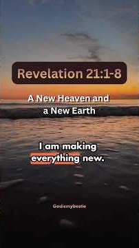 A New Heaven and a New Earth #jesus #faith #gospel #god #light
