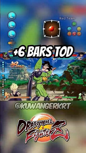 Cell +6 Meter Positive TOD