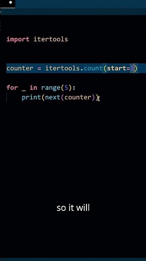 Use This Tool for iteration in Python | #python #itertools
