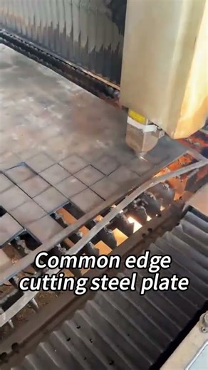 Common edge cutting steel plate#laser #flame #Processing #steel #cutting #steelplatecutting