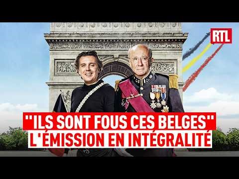 "Ils sont fous ces Belges" : Philippe Geluck et Alex Vizorek sur RTL / intégrale