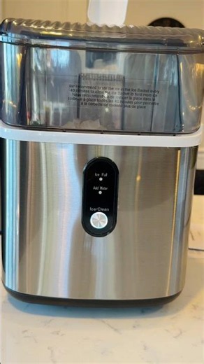 POV: You Finally Bought a Nugget Ice Maker
