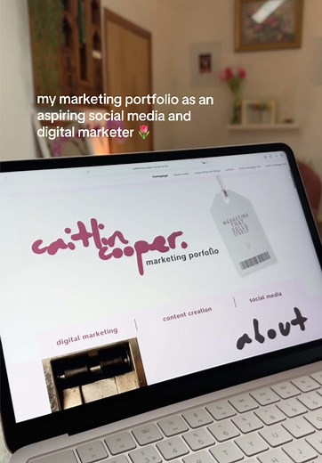 Marketing Portfolio Showcase: Personal Brand & Social Media Work