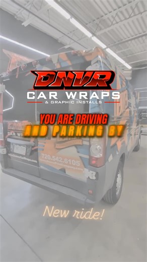 Did you know 97% of people notice vehicle wraps? Stop relying on luck to get seen on the road. Transform your fleet into mobile billboards with eye-catching wraps and watch your brand recognition soar! Your vehicles are more than just a way to get from point A to point B – they're valuable assets that can elevate your brand visibility. With DNVR Car Wraps & Graphic Installs you can harness the power of mobile marketing with our custom vehicle wraps. From vibrant designs to seamless installations
