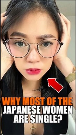 WHY MOST OF THE JAPANESE WOMEN ARE SINGLE? #japan #japaneseculture #japanesewomen #japanesecustoms