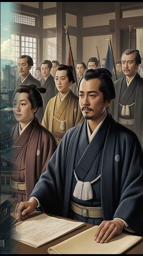 The Fall of the Samurai | Japan’s Meiji Restoration Explained (AI History Visuals)