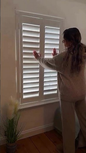 No Drill Shutters Installation