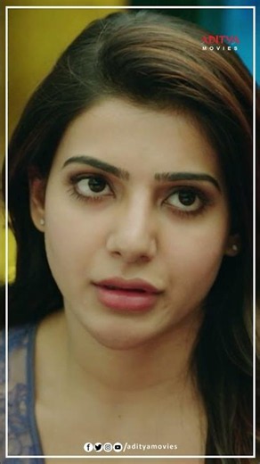 #Samantha New Movie Shorts | #Nithin #Anupama #AAa #ShortsFeed #YTShorts #Reels #ShortsVideo