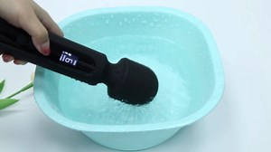 Vibrator Wand, 12 inch Powerful Massager Wand Adult Toys with Display 10 Patterns 4 Speeds, G Spot Vibrator Women Sex Toys for Clitoral Stimulation Bed Vibrator, Vibrators & Adult Sex Toys (Black)