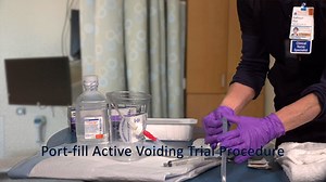 Active Voiding Trial