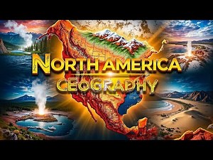 North America Geography: The Ultimate Geographic Exploration!*