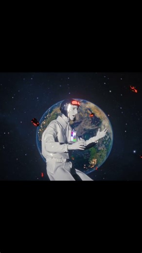 What do you think? 🌝 #unrealengine #musicvideo